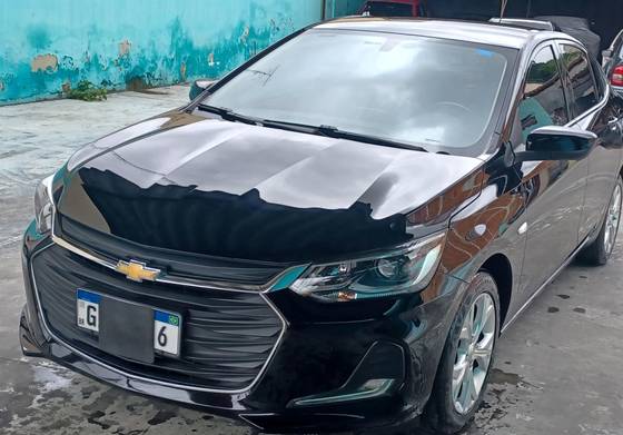 CHEVROLET ONIX 1.0 TURBO FLEX PLUS PREMIER AUTOMÁTICO